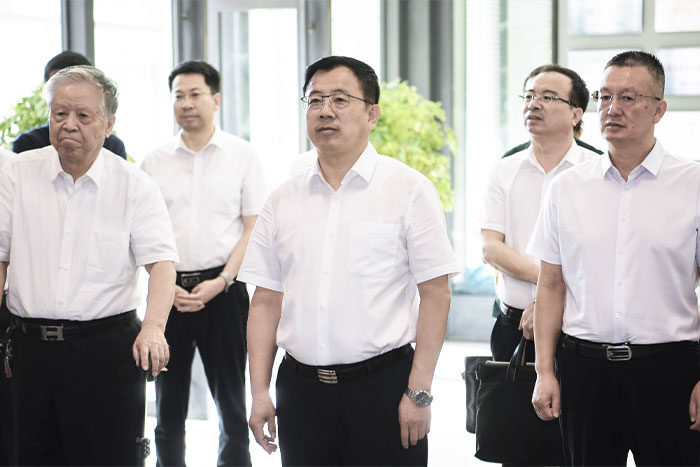 大事記 | 自治區(qū)黨委常委、銀川市委書記趙旭輝調(diào)研PA集團中國機器人裝備智能化研發(fā)生產(chǎn)情況