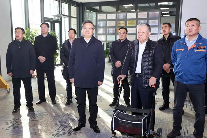 大事記 | 自治區(qū)黨委書記、人大常委會主任梁言順調(diào)研PA集團中國機器人