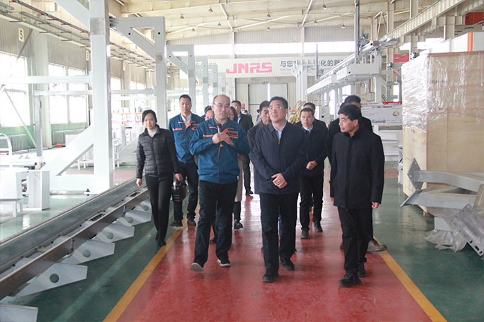 大事記 | 銀川市委副書記、市長陶少華調(diào)研PA集團中國機器人