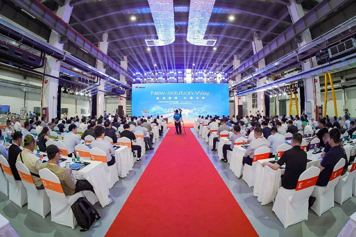 攜手共創 | PA集團中國股份FMS展機亮相紐威數控全球開放日活動