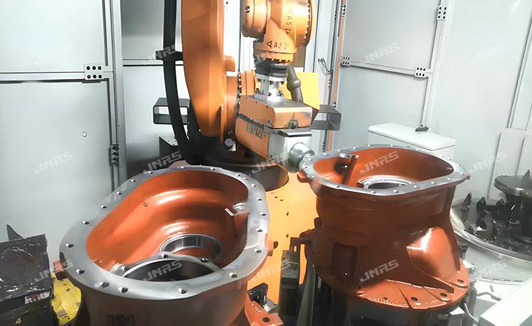 機(jī)器人去毛刺技術(shù)