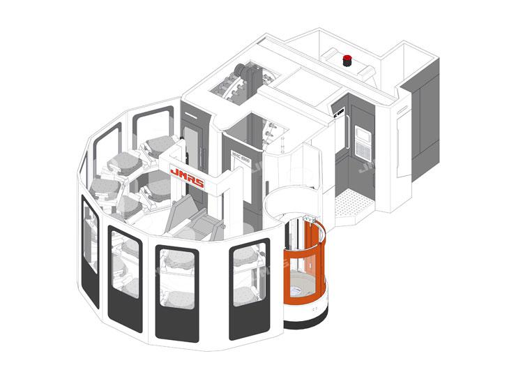 FCP柔性圓形托盤系統(tǒng)